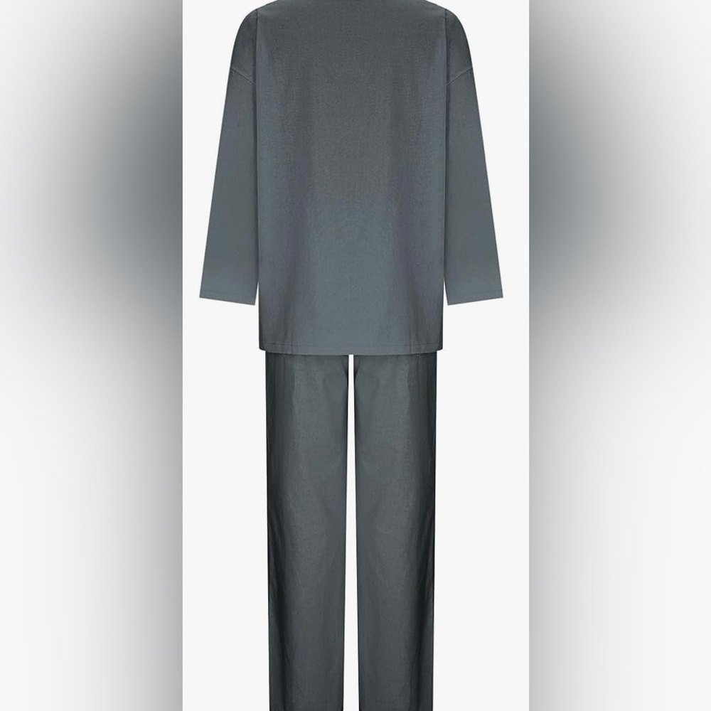 Ladies 2 piece matching pants set - Picture 3 of 4